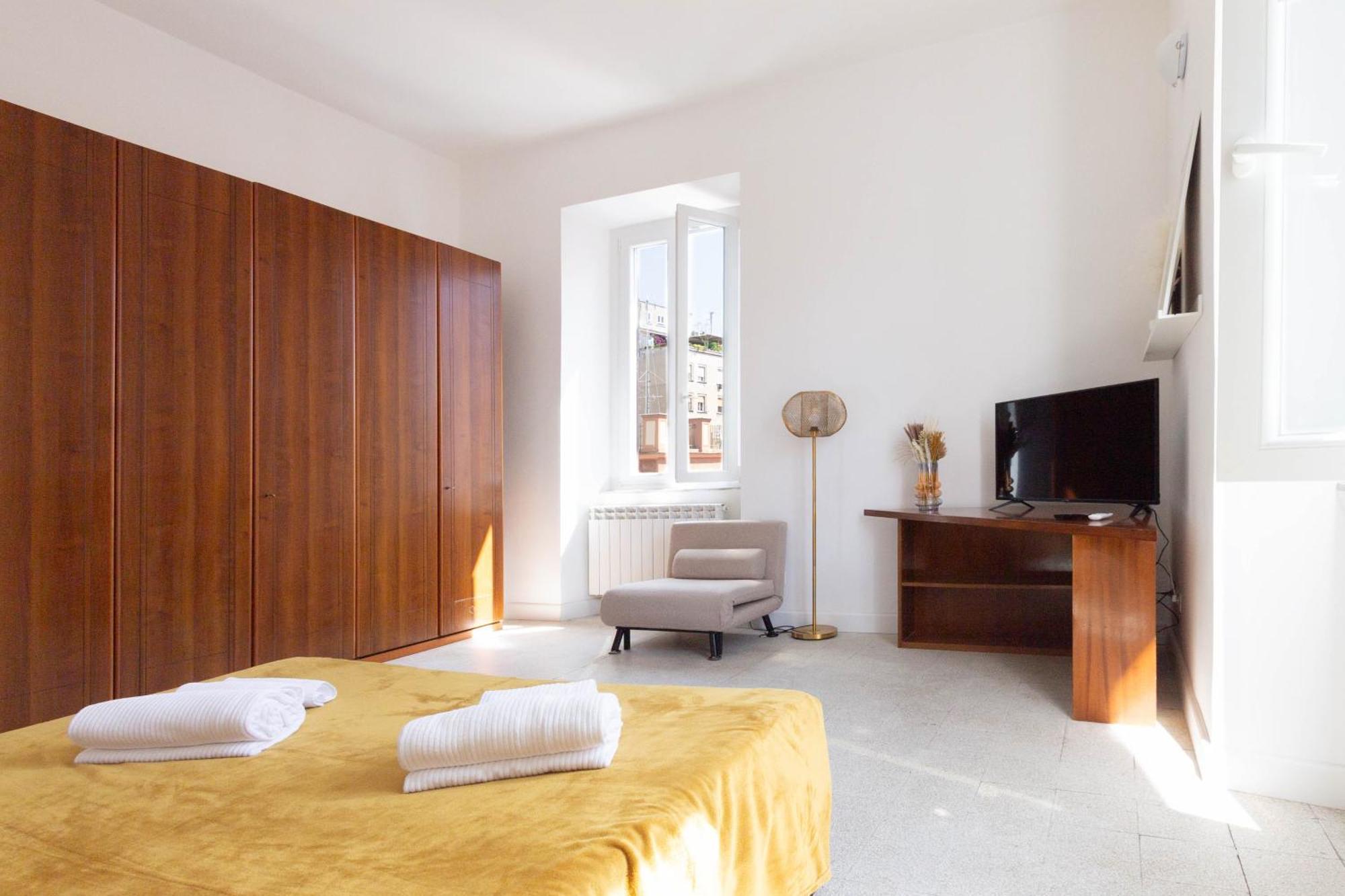 Vatican Family Residence Rome Bagian luar foto